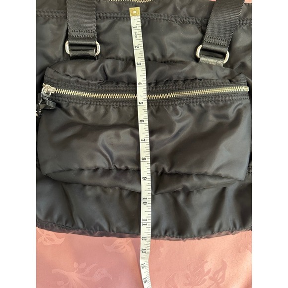 Lacoste black nylon duffle bag - Picture 8 of 10